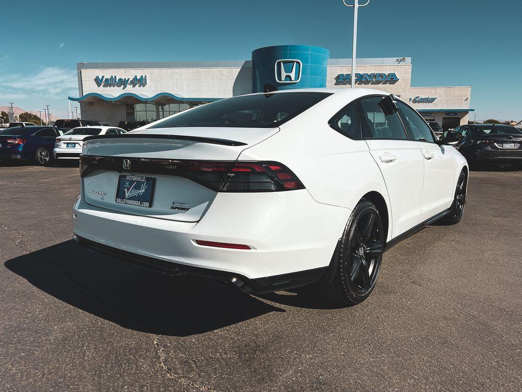 new 2026 Honda Accord Hybrid car, priced at $37,145