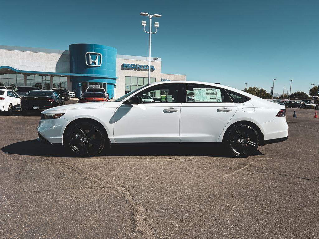 new 2026 Honda Accord Hybrid car, priced at $37,145