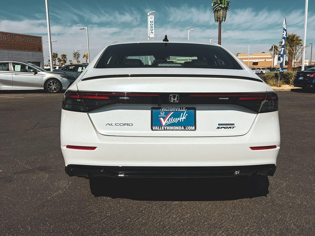 new 2026 Honda Accord Hybrid car, priced at $37,145