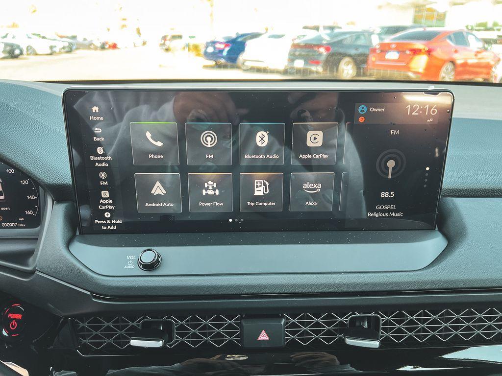 new 2026 Honda Accord Hybrid car, priced at $37,145