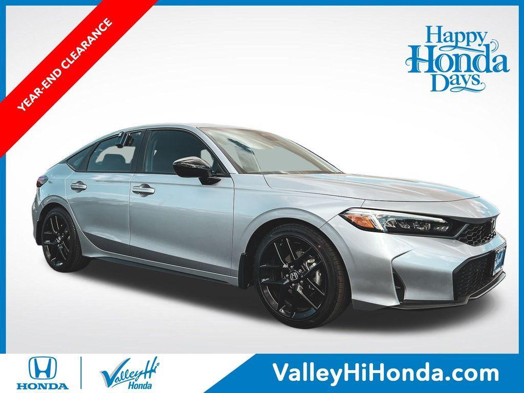 new 2026 Honda Civic car, priced at $28,990