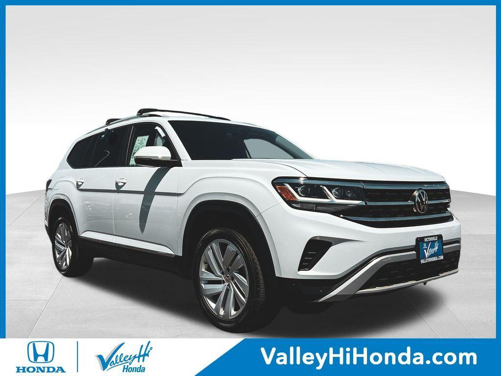used 2021 Volkswagen Atlas car, priced at $23,997