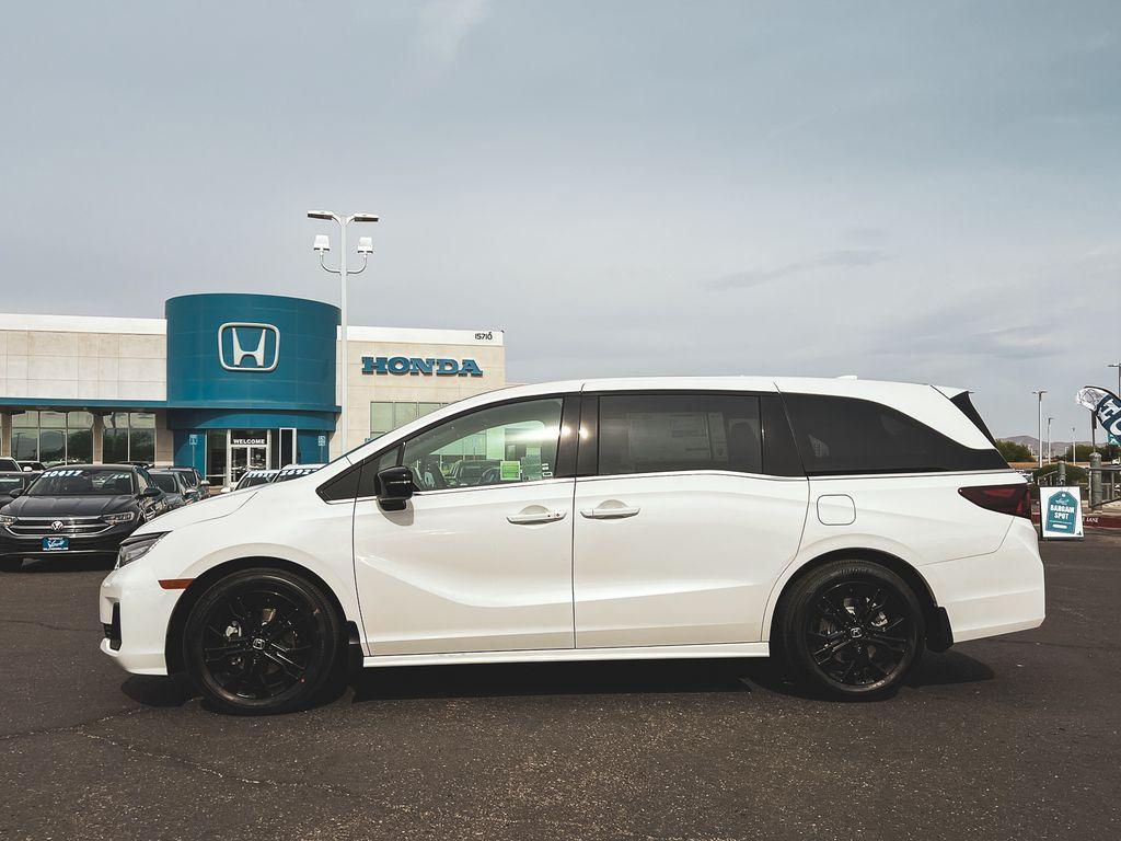 new 2026 Honda Odyssey car, priced at $45,845