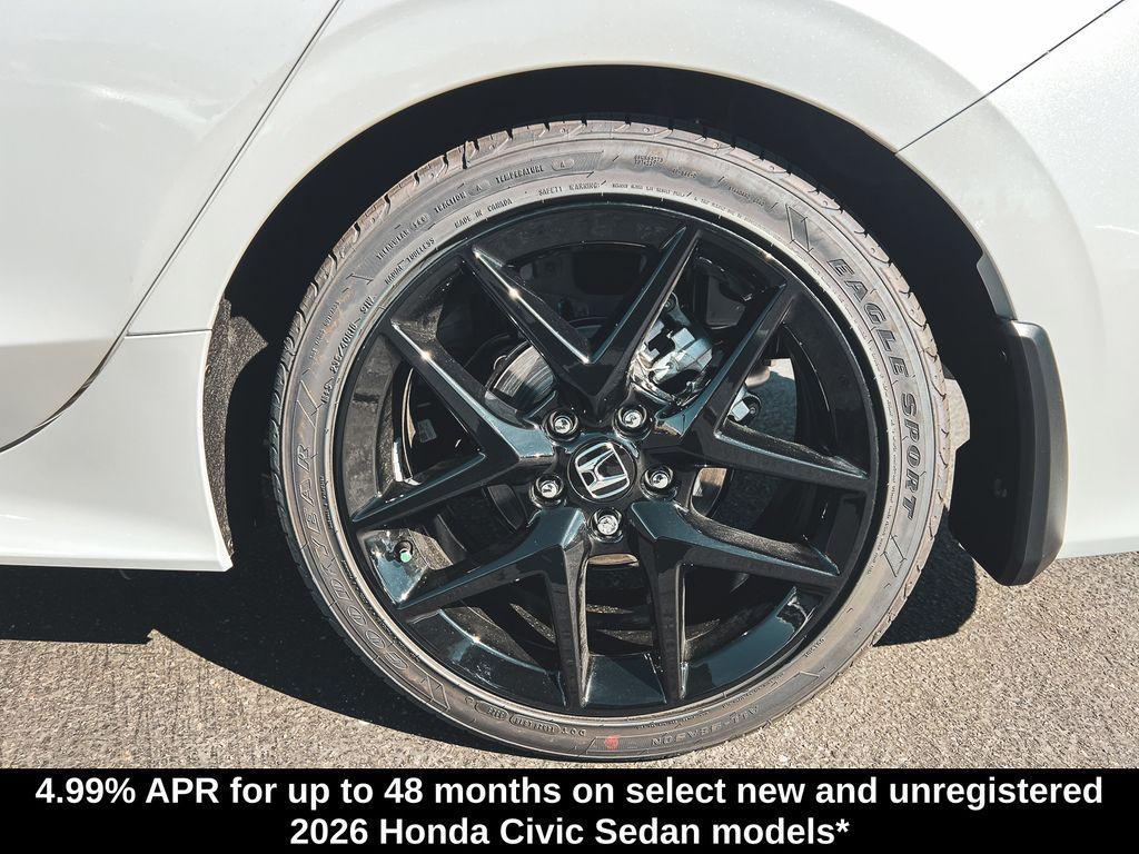 new 2026 Honda Civic car, priced at $28,245