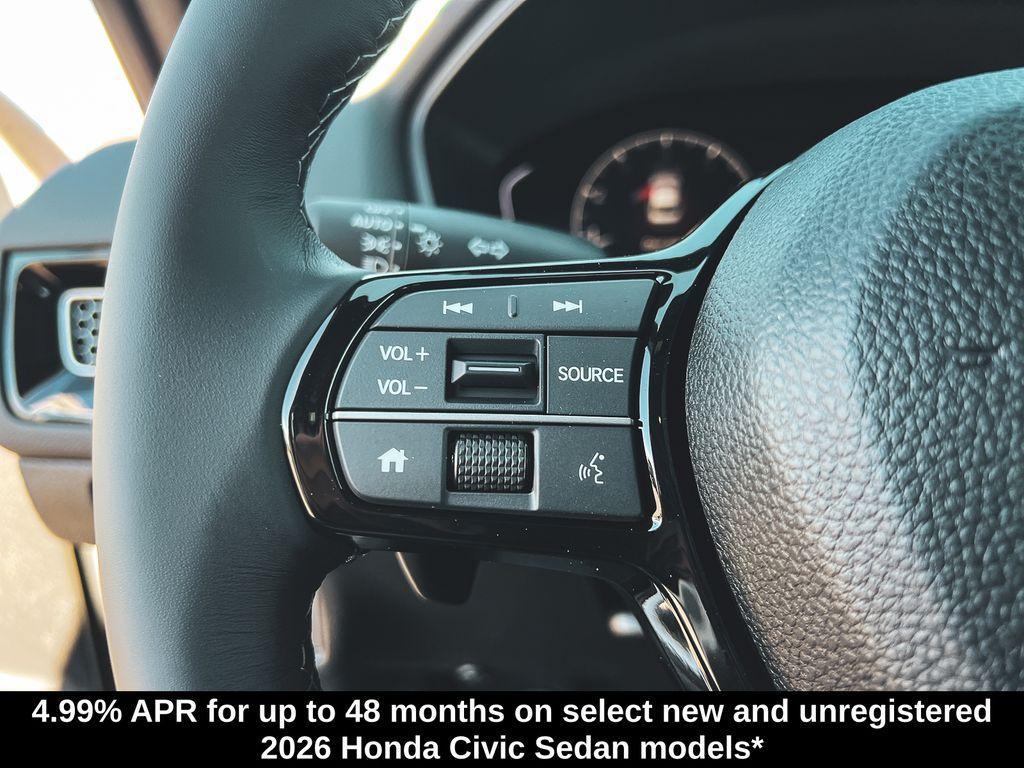 new 2026 Honda Civic car, priced at $28,245
