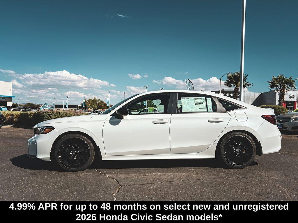 new 2026 Honda Civic car, priced at $28,245
