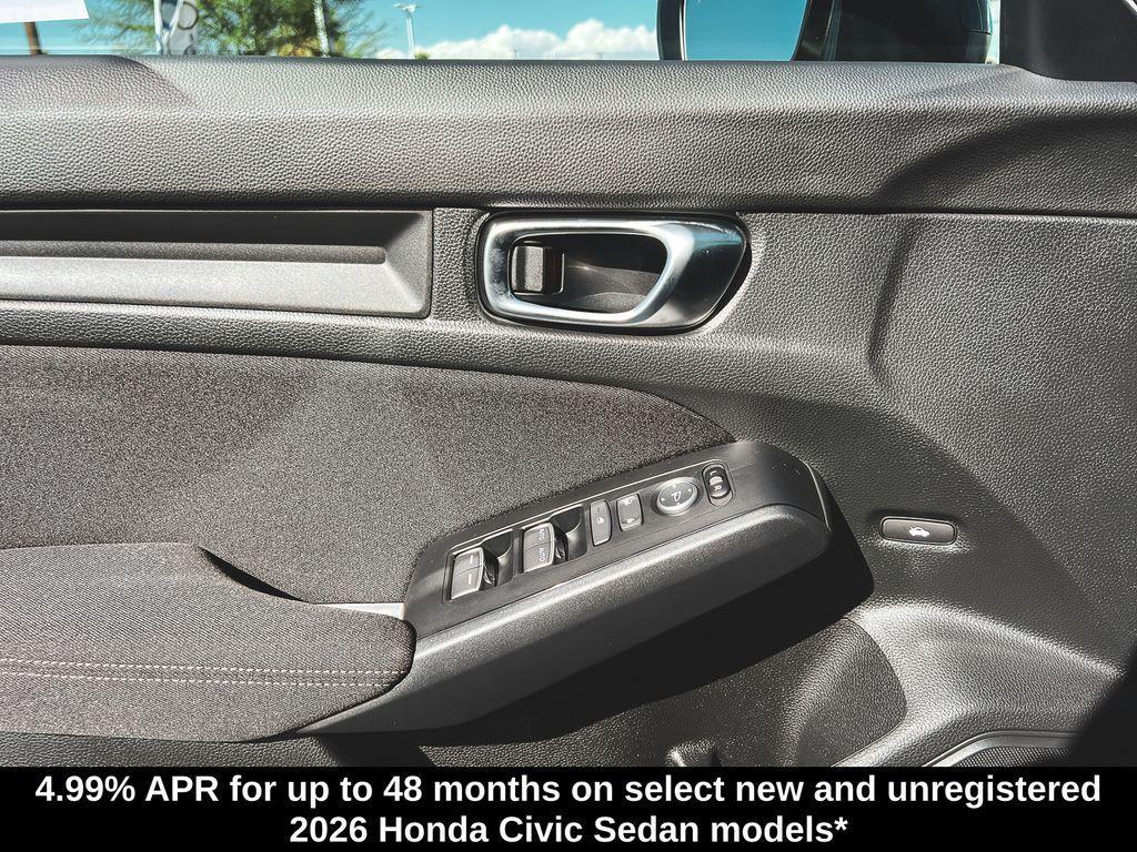 new 2026 Honda Civic car, priced at $28,245