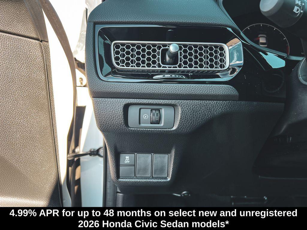 new 2026 Honda Civic car, priced at $28,245