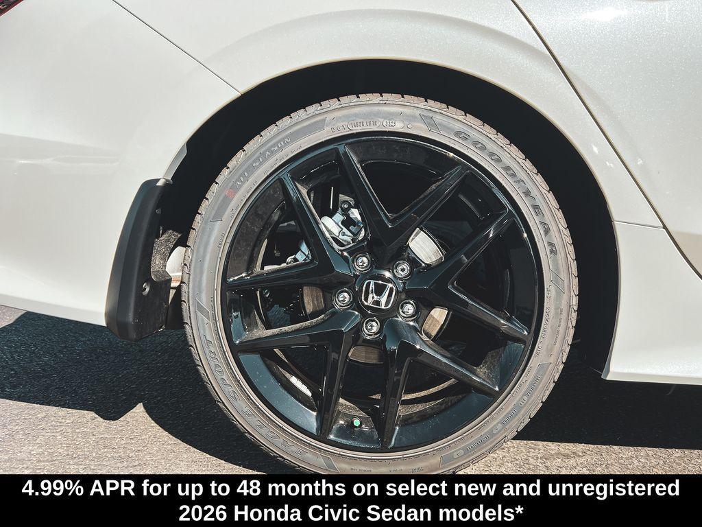 new 2026 Honda Civic car, priced at $28,245
