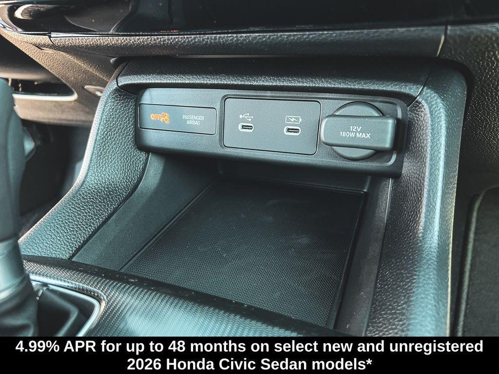 new 2026 Honda Civic car, priced at $28,245