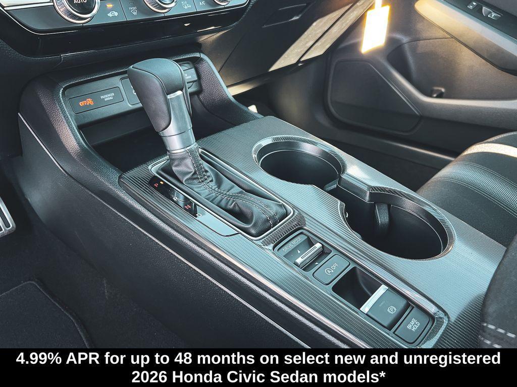 new 2026 Honda Civic car, priced at $28,245