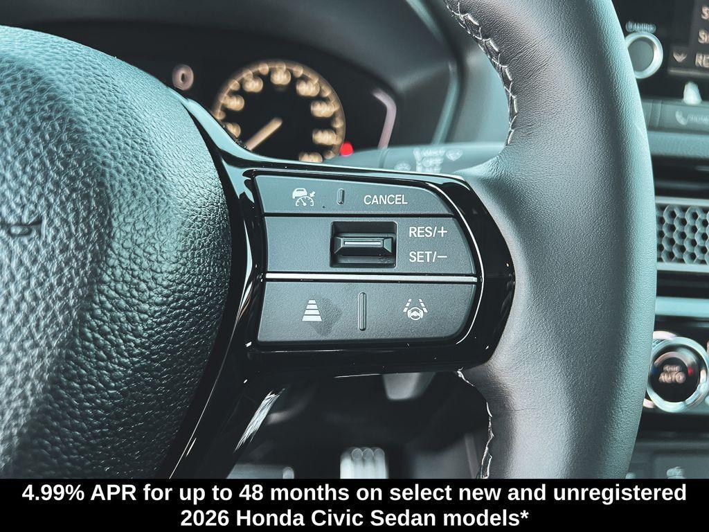 new 2026 Honda Civic car, priced at $28,245