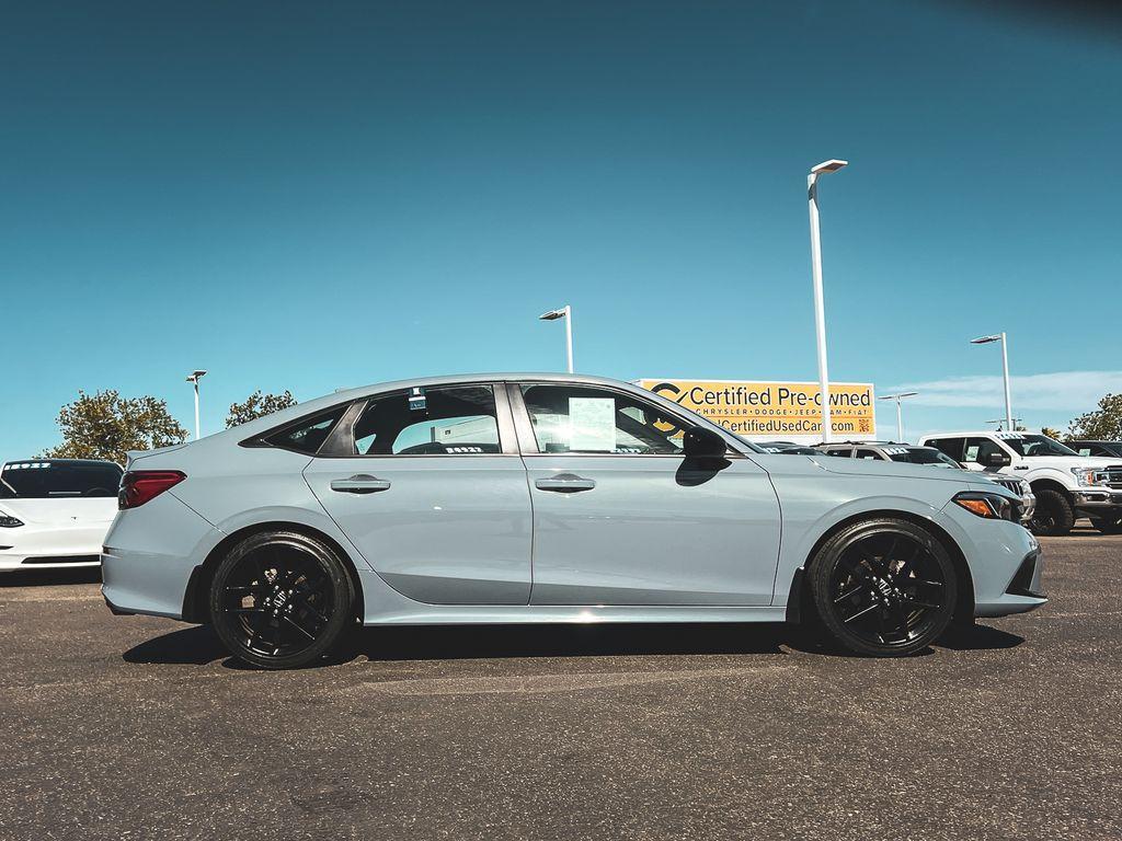 used 2024 Honda Civic car, priced at $26,927