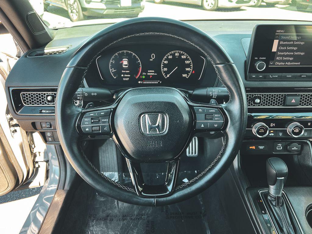 used 2024 Honda Civic car, priced at $26,927