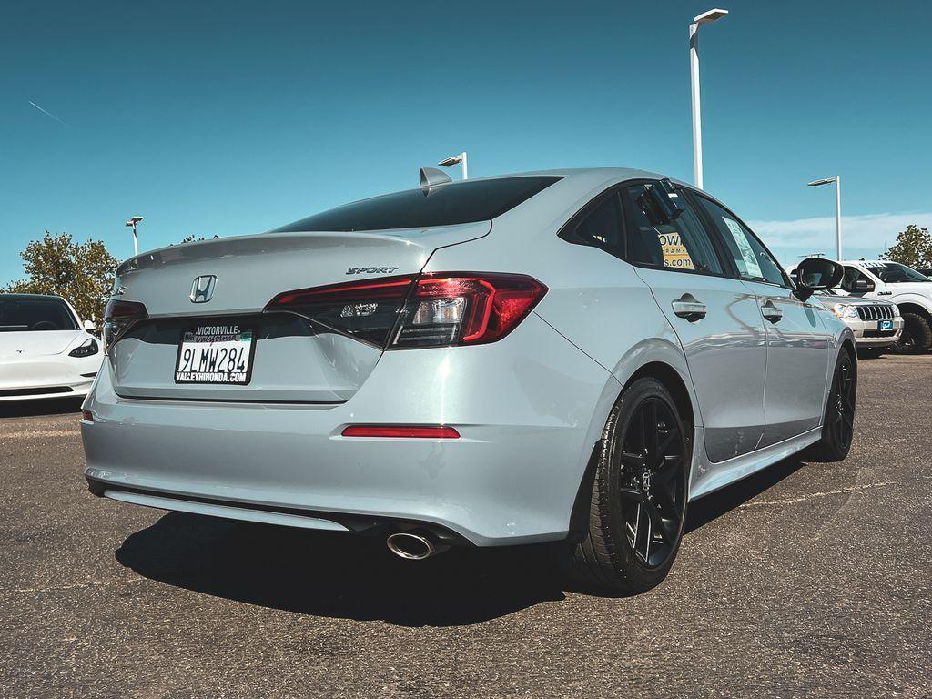 used 2024 Honda Civic car, priced at $26,927