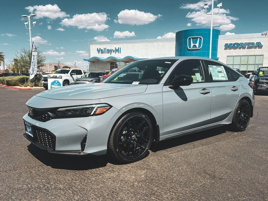 new 2026 Honda Civic car, priced at $29,545