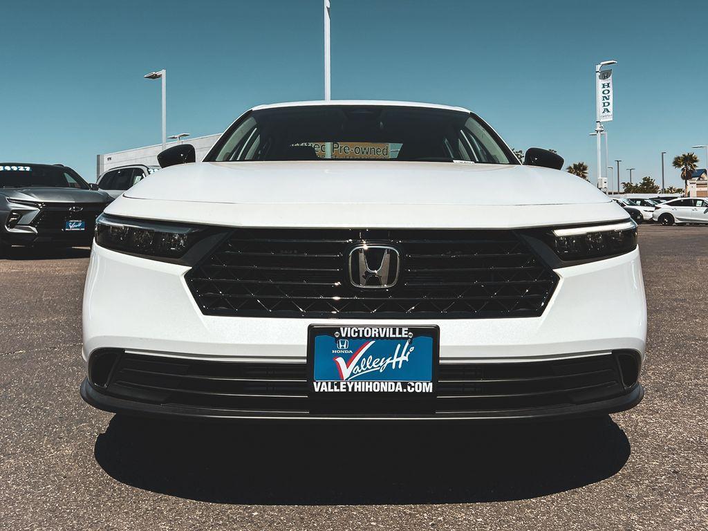 new 2026 Honda Accord car, priced at $32,570