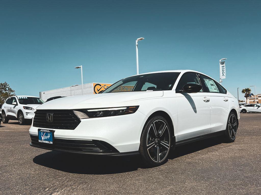 new 2026 Honda Accord car, priced at $32,570