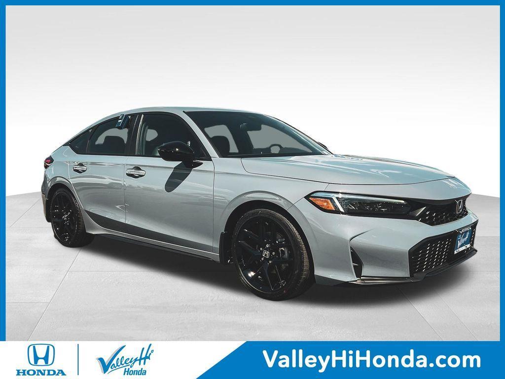 new 2026 Honda Civic car, priced at $29,545