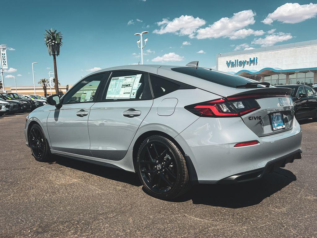 new 2026 Honda Civic car, priced at $29,545