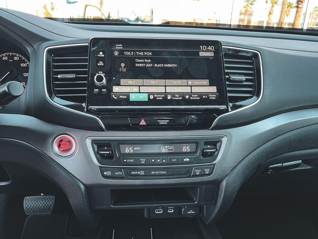 new 2026 Honda Ridgeline car, priced at $45,237