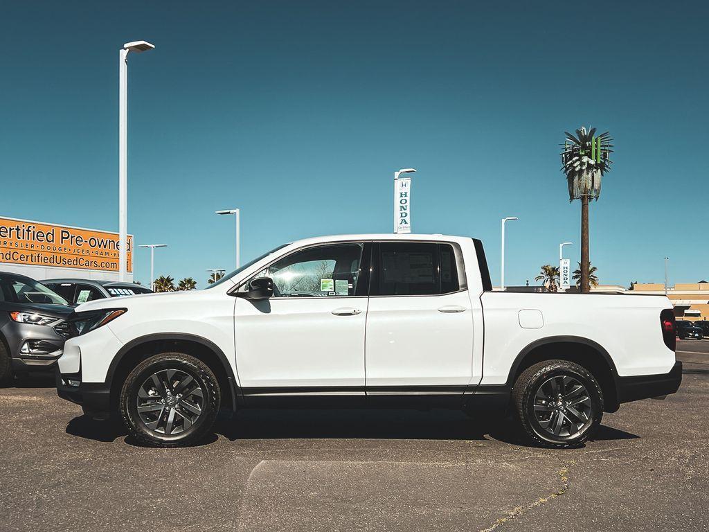 new 2026 Honda Ridgeline car, priced at $45,237