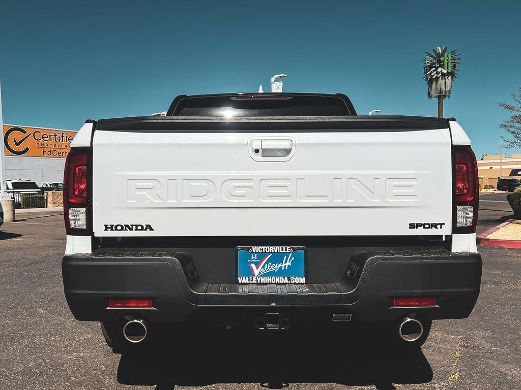 new 2026 Honda Ridgeline car, priced at $45,237