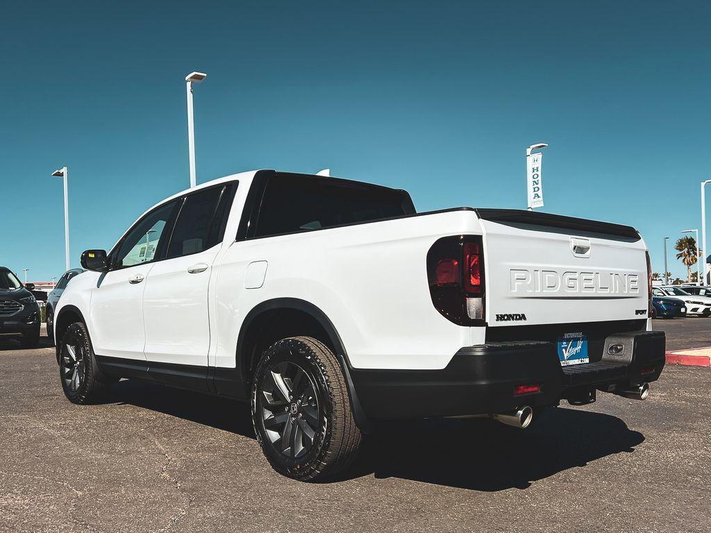 new 2026 Honda Ridgeline car, priced at $45,237