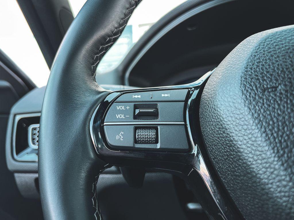 used 2025 Honda Civic Hybrid car, priced at $29,997