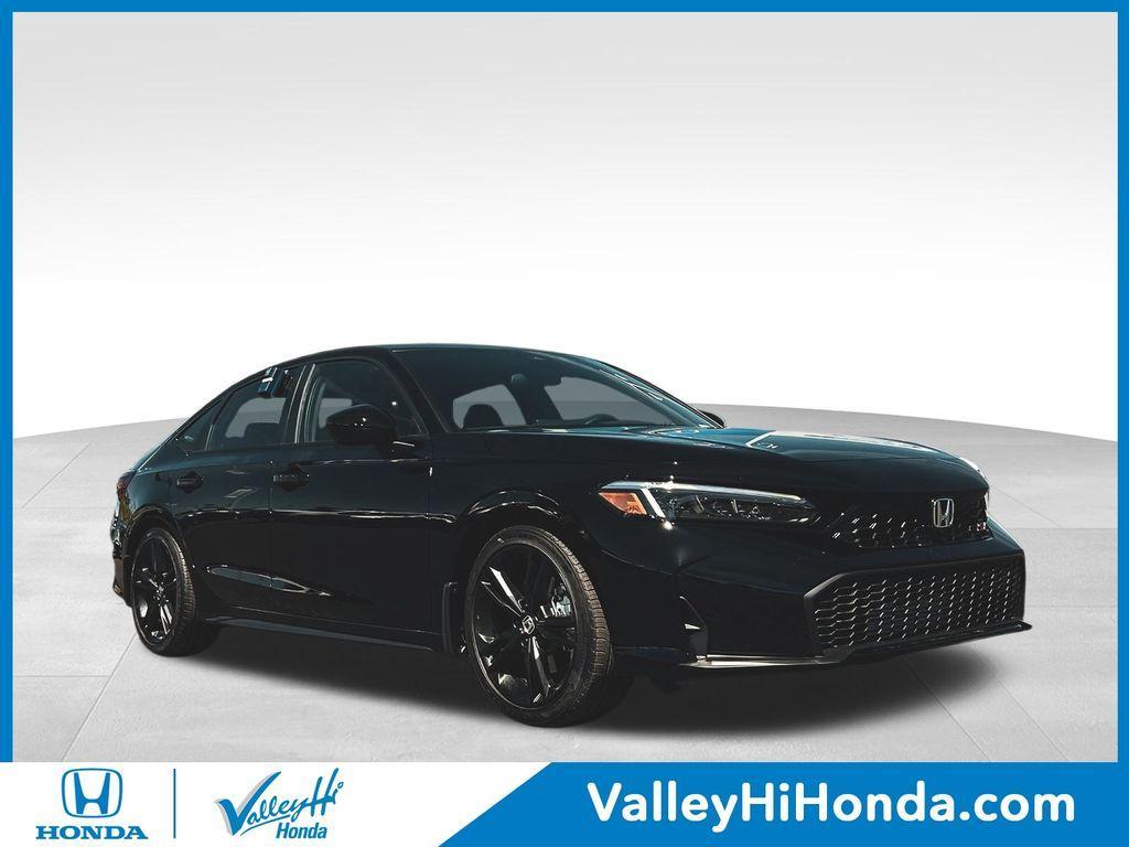 new 2026 Honda Civic Si car, priced at $32,690