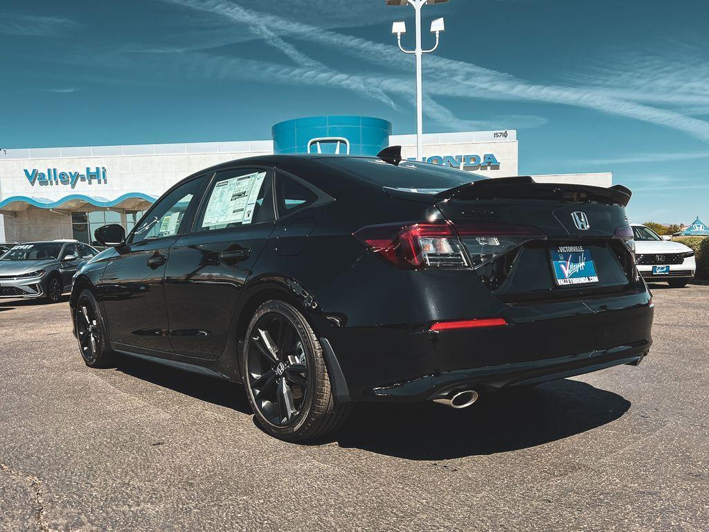 new 2026 Honda Civic Si car, priced at $32,690