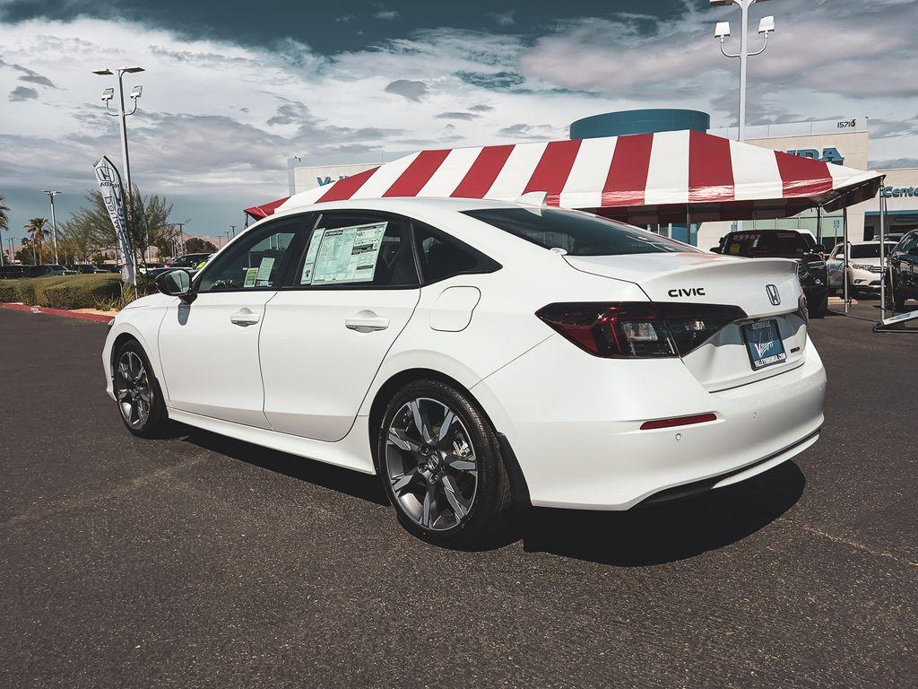 new 2026 Honda Civic Hybrid car, priced at $34,045
