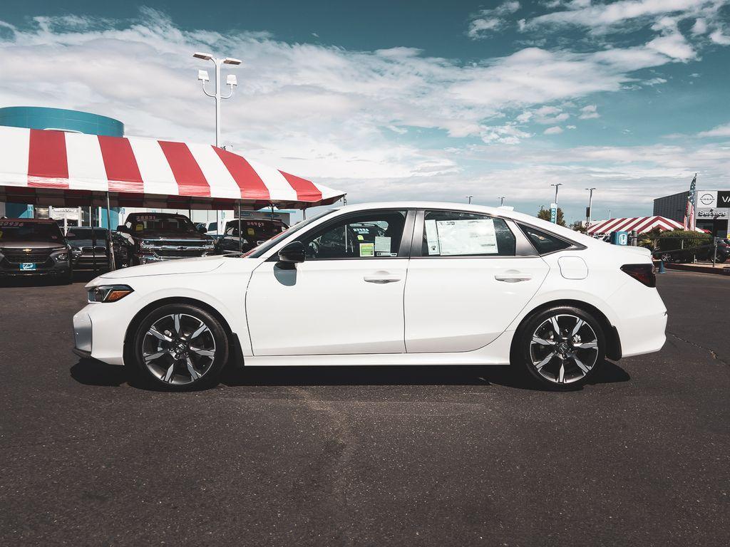 new 2026 Honda Civic Hybrid car, priced at $34,045
