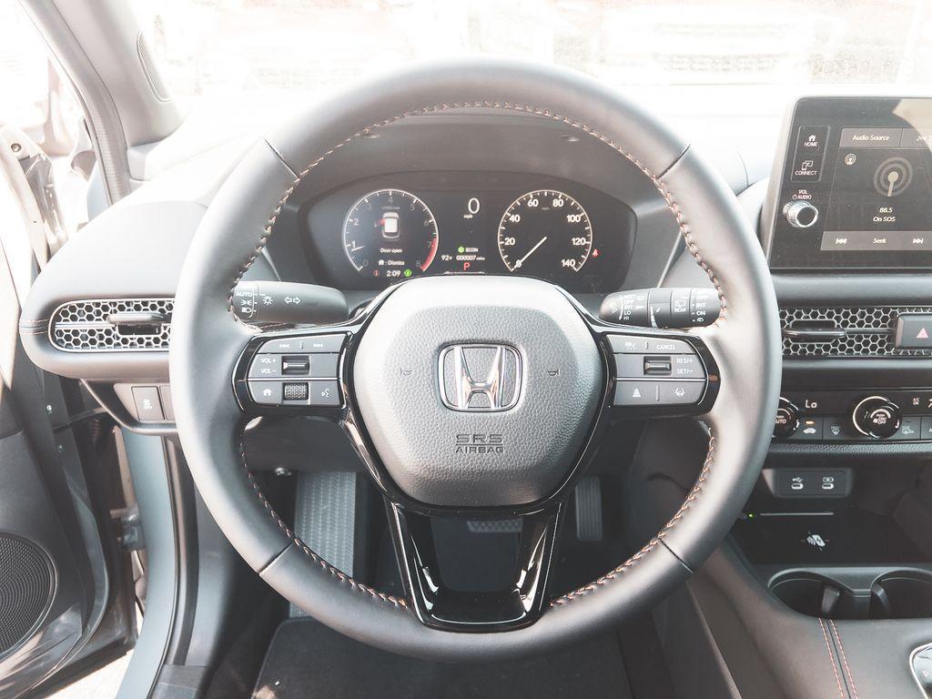new 2026 Honda HR-V car, priced at $30,205