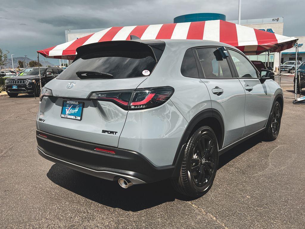 new 2026 Honda HR-V car, priced at $30,205