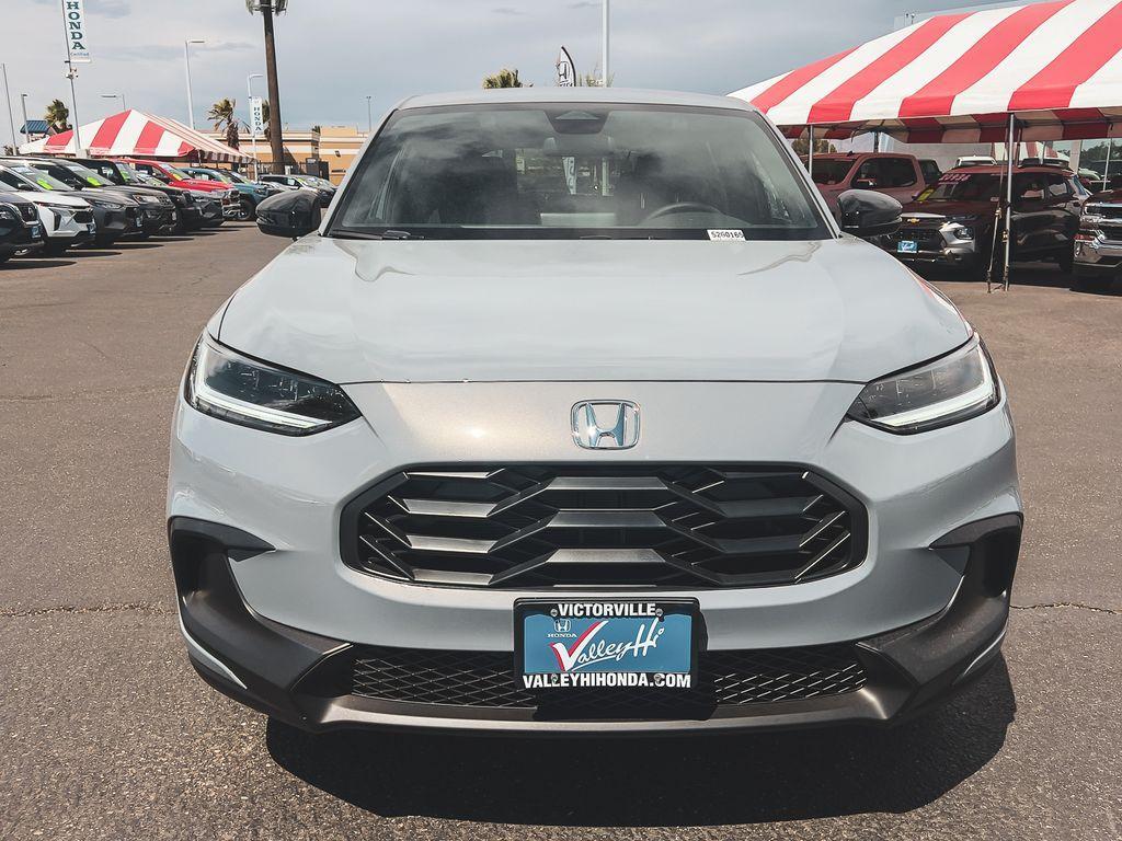 new 2026 Honda HR-V car, priced at $30,205
