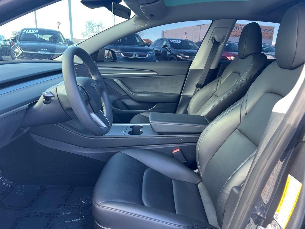 used 2023 Tesla Model 3 car, priced at $28,997