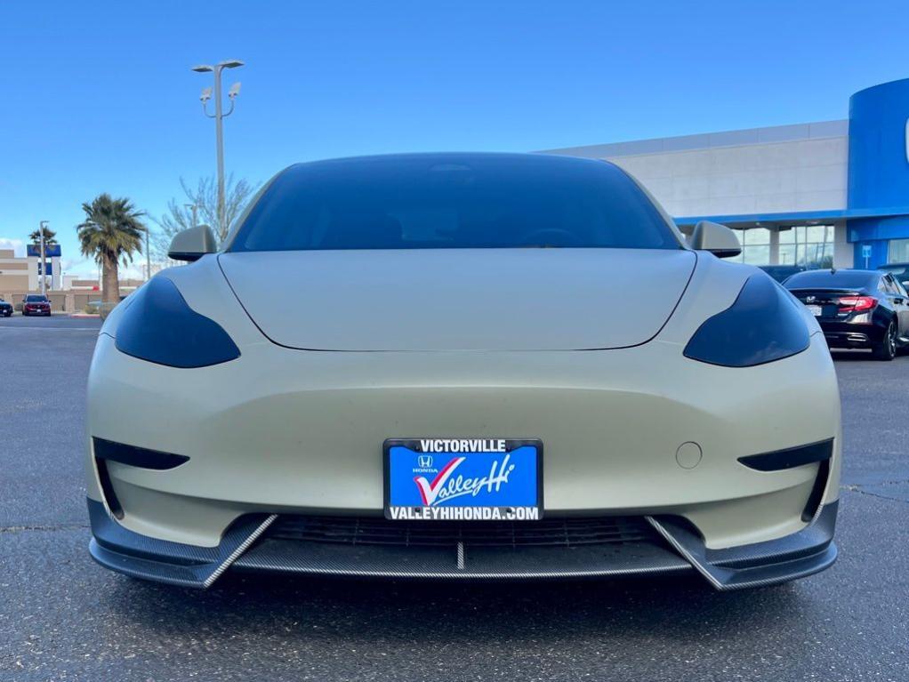 used 2023 Tesla Model 3 car, priced at $28,997