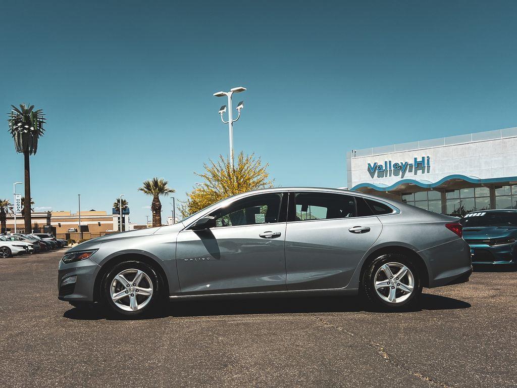 used 2024 Chevrolet Malibu car, priced at $19,927