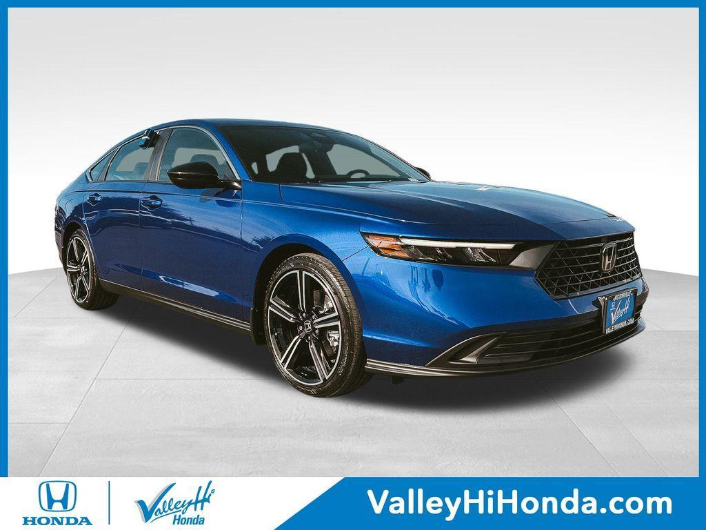 new 2026 Honda Accord Hybrid car, priced at $35,445