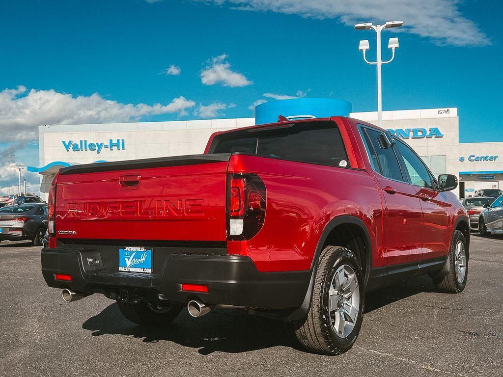 new 2026 Honda Ridgeline car, priced at $45,545