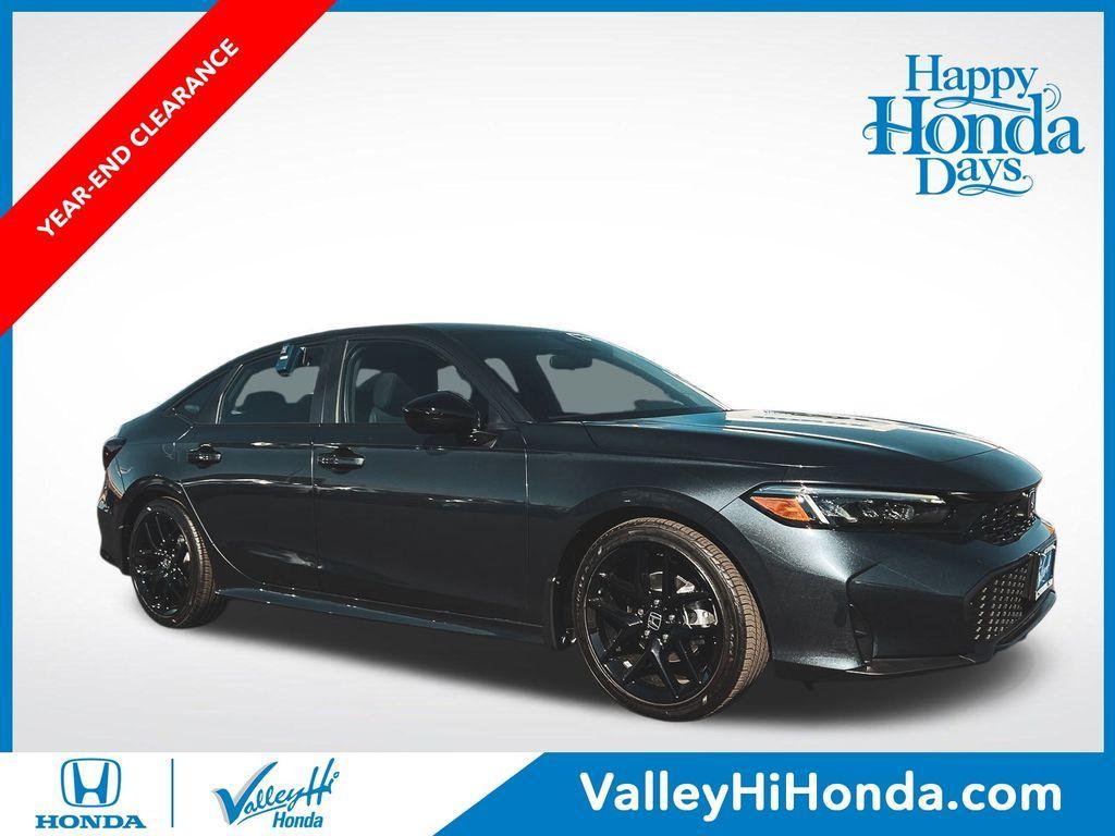 new 2026 Honda Civic car, priced at $27,790