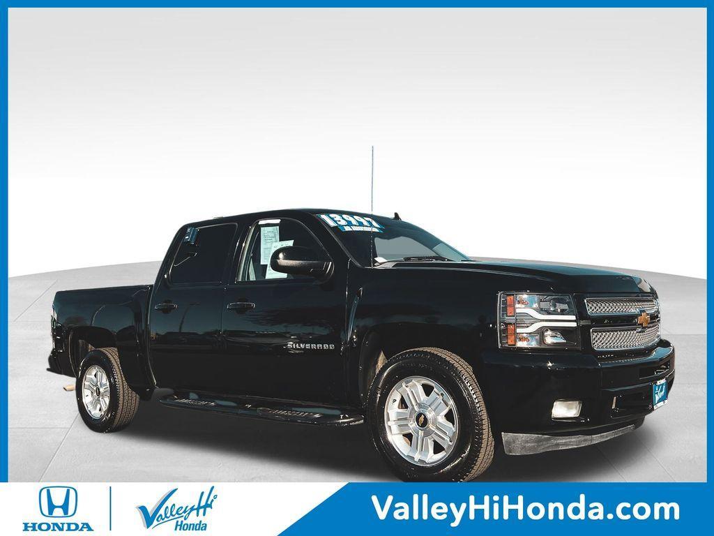 used 2013 Chevrolet Silverado 1500 car, priced at $13,477