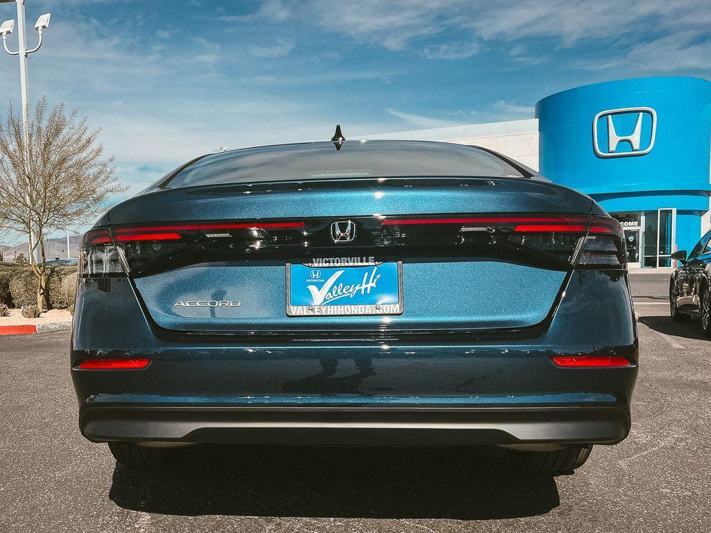 new 2026 Honda Accord car, priced at $31,890