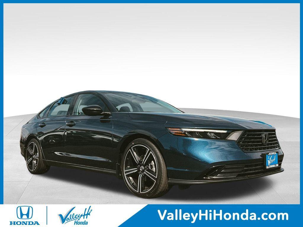new 2026 Honda Accord car, priced at $31,890