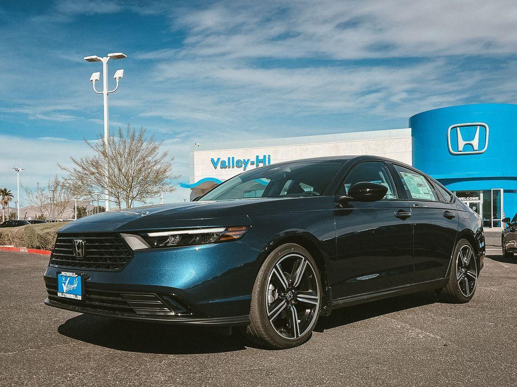 new 2026 Honda Accord car, priced at $31,890