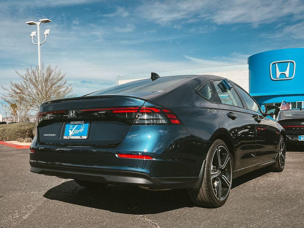 new 2026 Honda Accord car, priced at $31,890