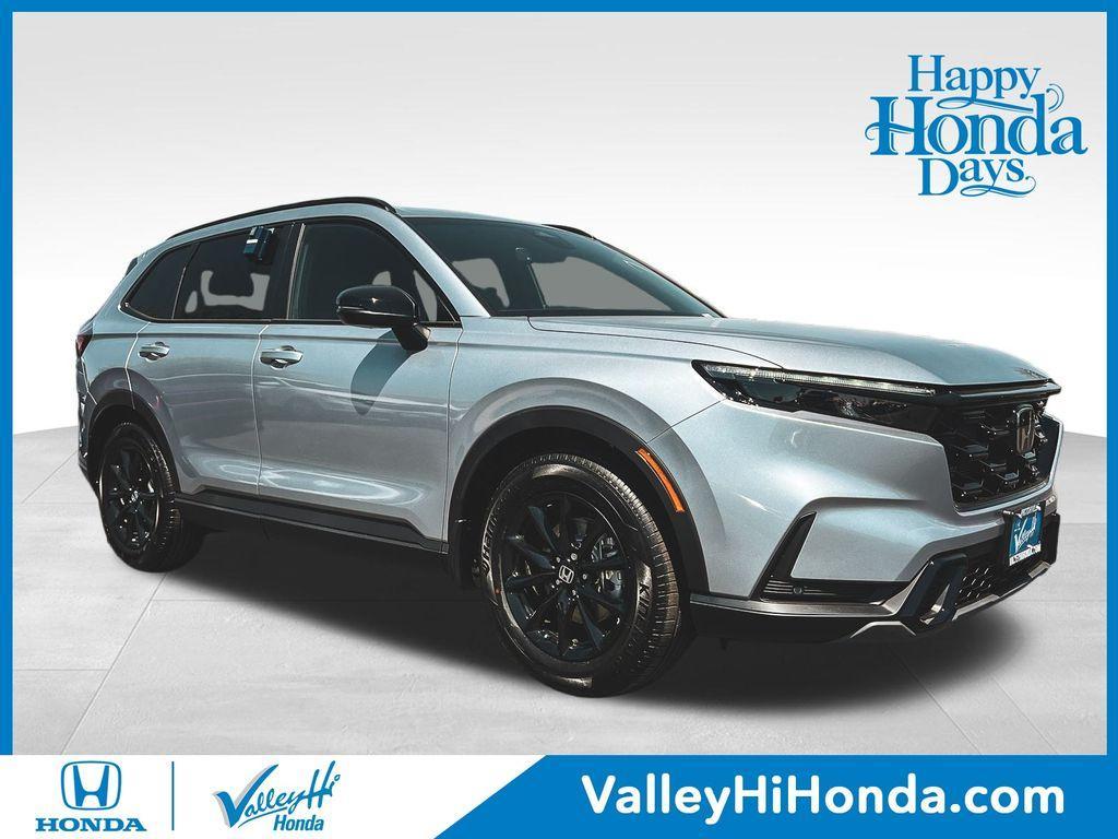 new 2026 Honda CR-V Hybrid car, priced at $38,573