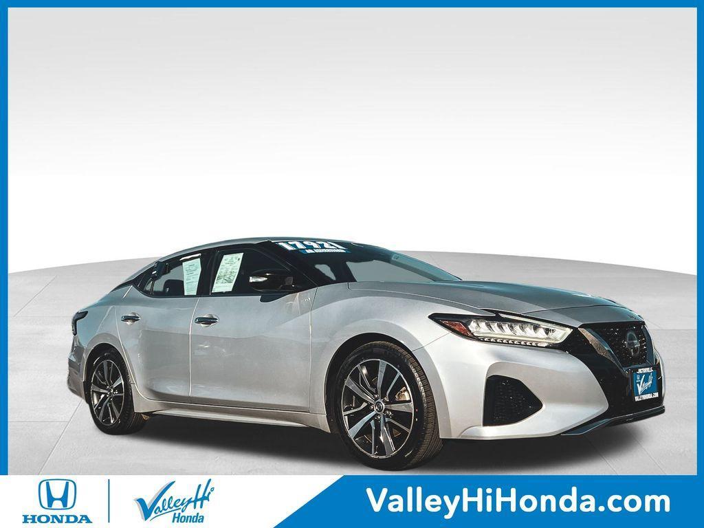 used 2020 Nissan Maxima car, priced at $16,997