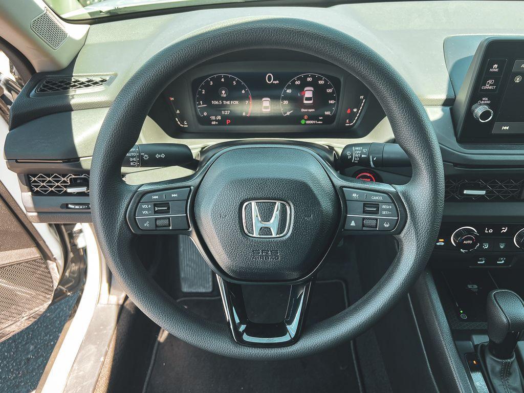 new 2026 Honda Accord car, priced at $32,345